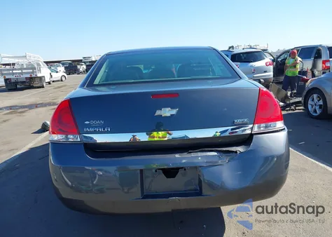 2011 Chevrolet Impala Ls z USA, uszkodzony, nr VIN 2G1WF5EK1B1158265